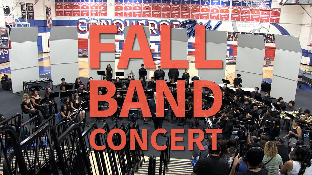 Fall Band Concert - YouTube