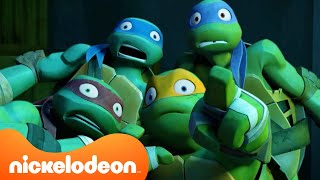 TMNT: Teenage Mutant Ninja Turtles | 15 MENIT Adegan Pertarungan Kura-kura Ninja! ⚔️ | Nickelodeon