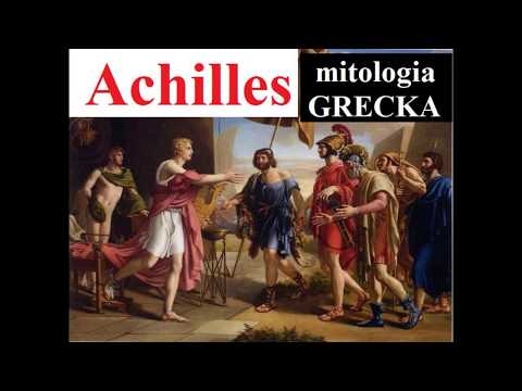 ACHILLES - mitologia GRECKA