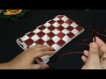 Beautiful Sling Bag making 😊😍🥰 | Cross bag | #trending #youtubevideo #diy