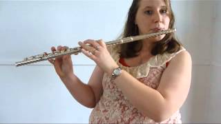 Armstrong Model 104 Student Flute