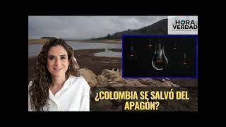 ¿COLOMBIA SE SALVÓ DEL APAGÓN?: NATALIA GUTIÉRREZ - PRESIDENTE DE ACOLGEN ABRIL 25 DE 2024