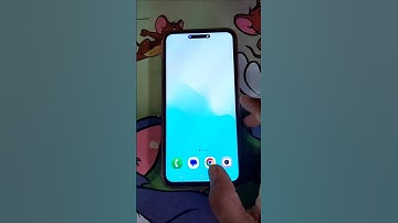 Dynamic Island On Android Phone #apple #shorts #dynamicisland #androidgyan