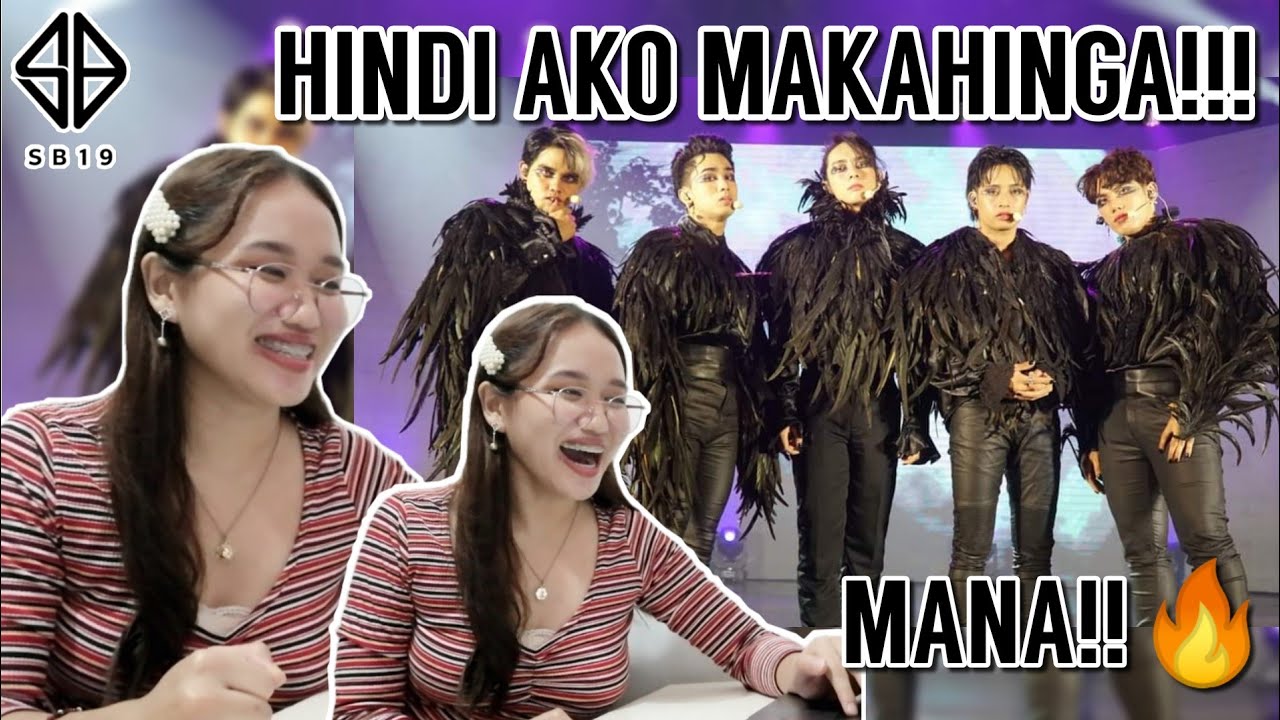 SB19 'MANA' PERFORMANCE ON YTFF Philippines 2021[REACTION] | JessiMae ...