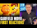 Garfield Gets Great First Reactions And Sold Out Screenings