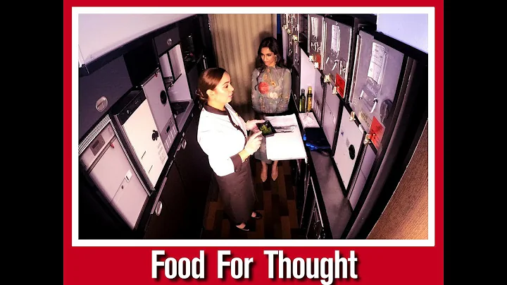 Food For Thought: First Class Etihad Experience!