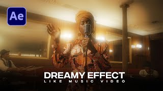 Create Dreamy Music Video Effect in After Effects - After Effects Tutorial screenshot 1