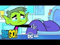 Teen Titans Go! em Português | O Funeral de Autoclismo da Raven | DC Kids