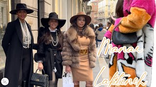 THE BEST DAY OF MILAN FASHION WEEK 20242025  TUTTI FASHIONISTA IN VIA MONTE NAPOLEONE FEB.23,2024