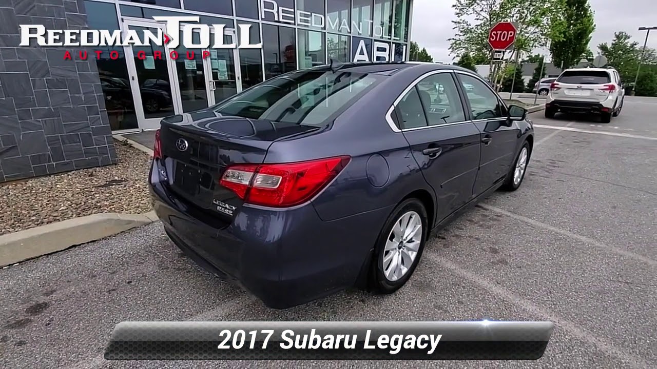 Certified 2017 Subaru Legacy Premium, Exton, PA 200293A YouTube