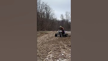 Polaris Predator 500 EATING! #savesportquads #polaris #predator #shorts #shredding