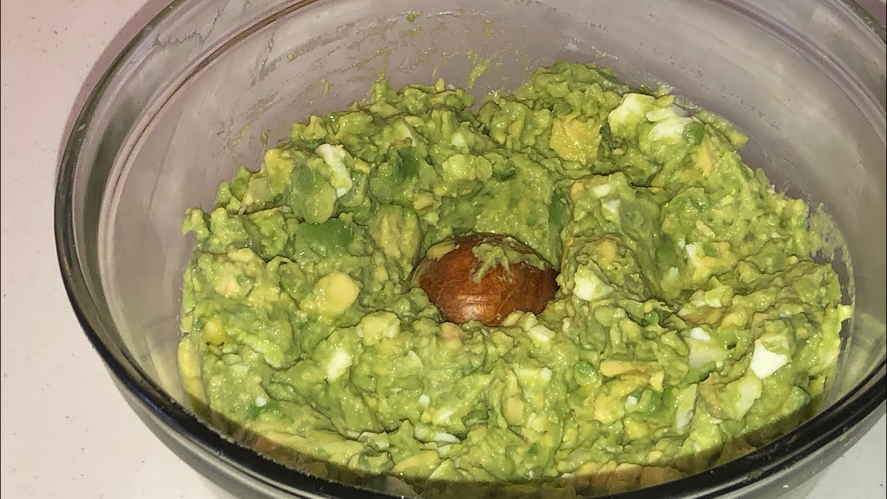 GUACAMOLE SALVADOREÑO RECETA YouTube