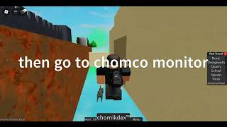 HOW TO GET NOTHCOM TUTORIAL!! (find the chomiks)