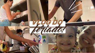 Vlog Ajudando Minha Mãe, Lavando Roupa, Tempo Com Minha Priminha