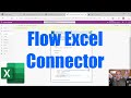 Microsoft Flow Excel Online Connector - Dynamic files 😮, odata, pagination and more