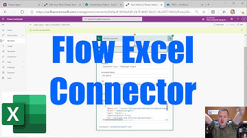 Microsoft Flow Excel Online Connector - Dynamic files 😮, odata, pagination and more
