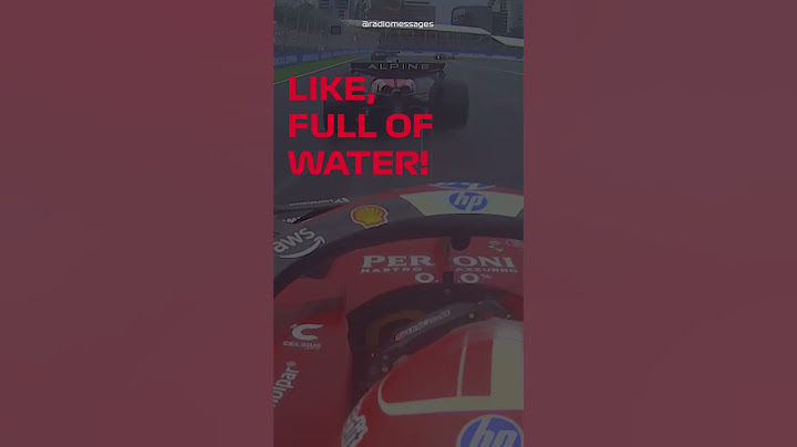 📻 Leclerc’s radio: "Let's add that to the words of wisdom" | 2025 Australian GP