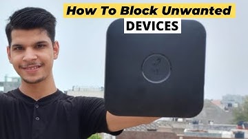 how to block wifi users in airtel fiber | how to block device in airtel broadband