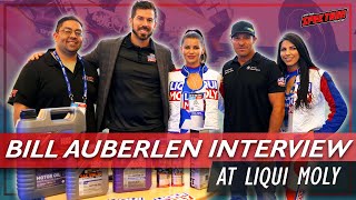 Interview with Bill Auberlen at Liqui Moly (AAPEX Show)
