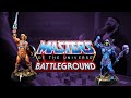 We play masters of the universe battleground