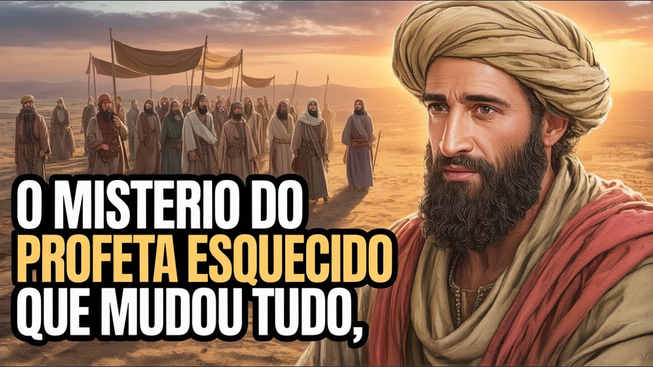 O INCRÍVEL PLANO DIVINO NÃO REVELADO DE UM PROFETA EXCLUÍDO: FÉ TRANSFORMADORA E REDENTORA