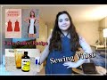 Finish My Sewing Project With Me + Javy Coffee Review