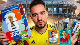 Asmr LLENANDO EL ÁLBUM DEL MUNDIAL PAININI  2026 (MUCHOS SUSURROS ) parte 1 