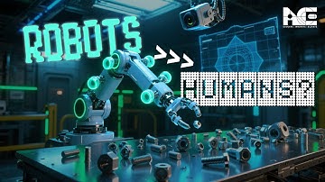 Robots Getting Smarter Every Day | The Future of Factory Automation 🤖✨