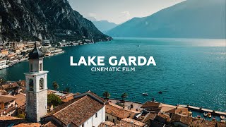 Lake Garda Italy Cinematic Travel Video 4K