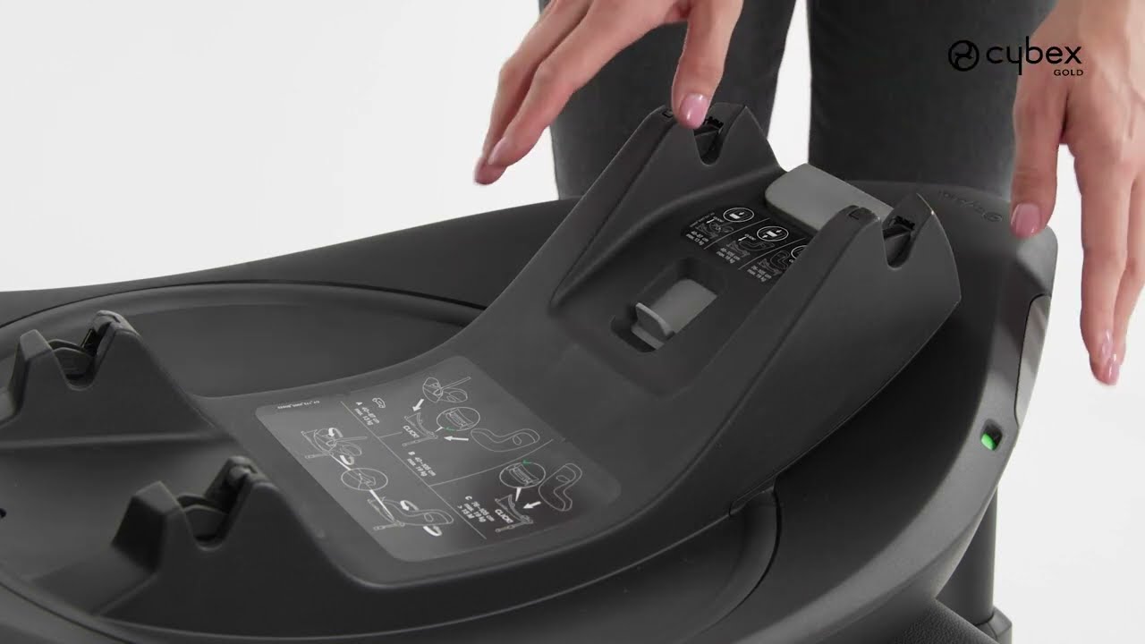 Cybex Base G Tutorial - YouTube