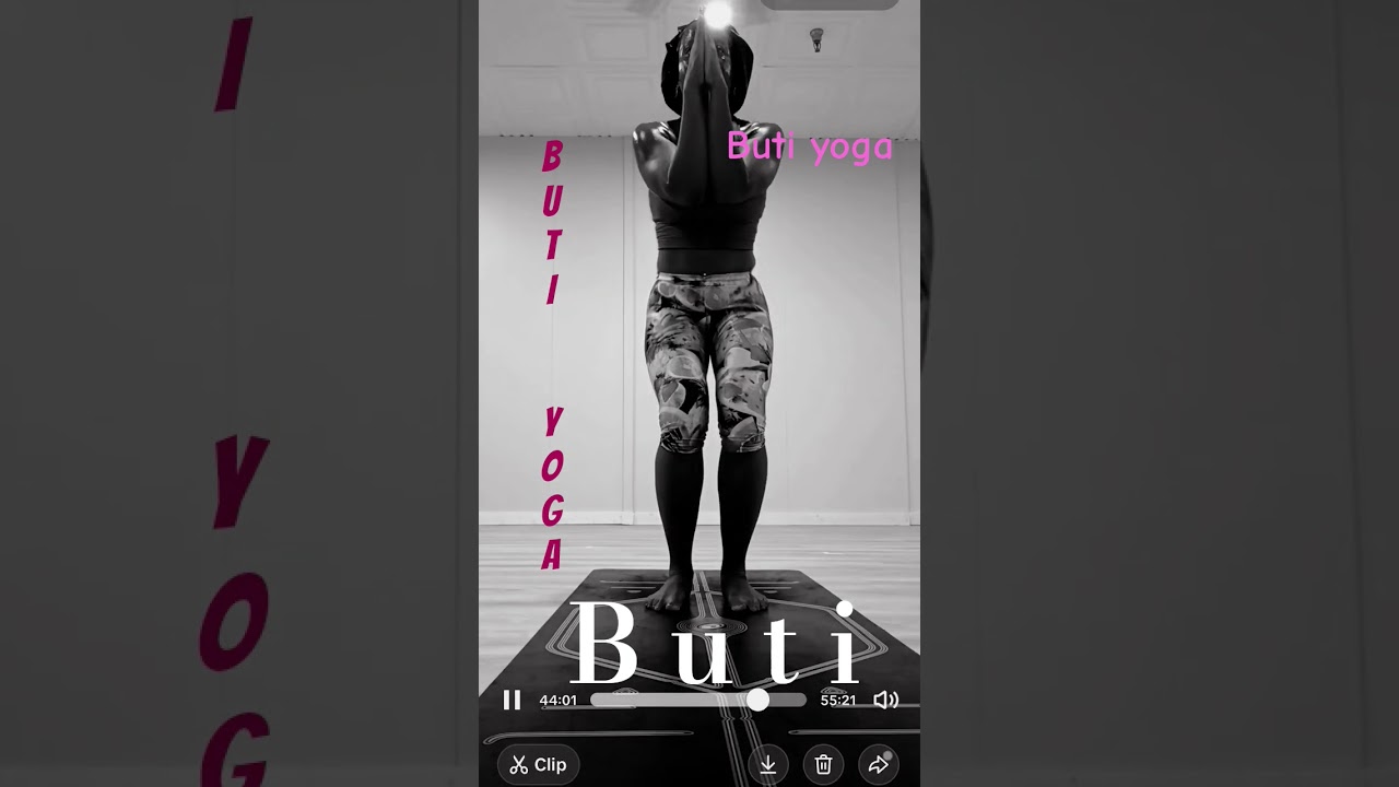 join me for a fun ! buti yoga session!! every Tuesdays night at 7pm