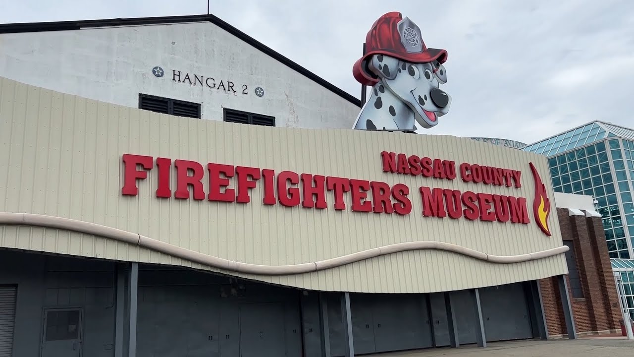 Firefighters Museum Long Island New York YouTube