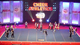 Cheer Athletics Wildcats NCA 2010