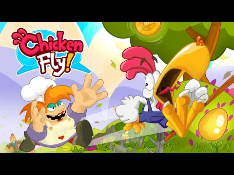 ¡Chicken Fly! - Puente de plataforma