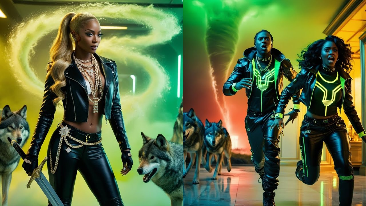 YOU WERE THE WOLF IN SHEEP’S CLOTHING ALL ALONG 🤫