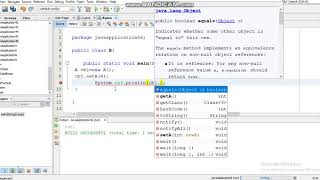 Java Programming Tutorial -50- getter and setter method