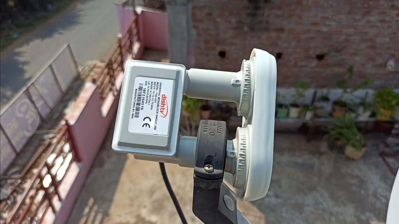 MonoBlock LNB For Videocon + Free DTH & Dish TV YouTube