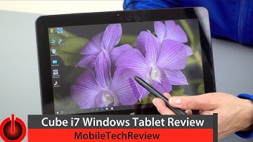 Cube i7 Review - Affordable Windows Tablet with Pen