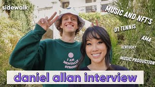 DANIEL ALLAN interview | NFT's and Music