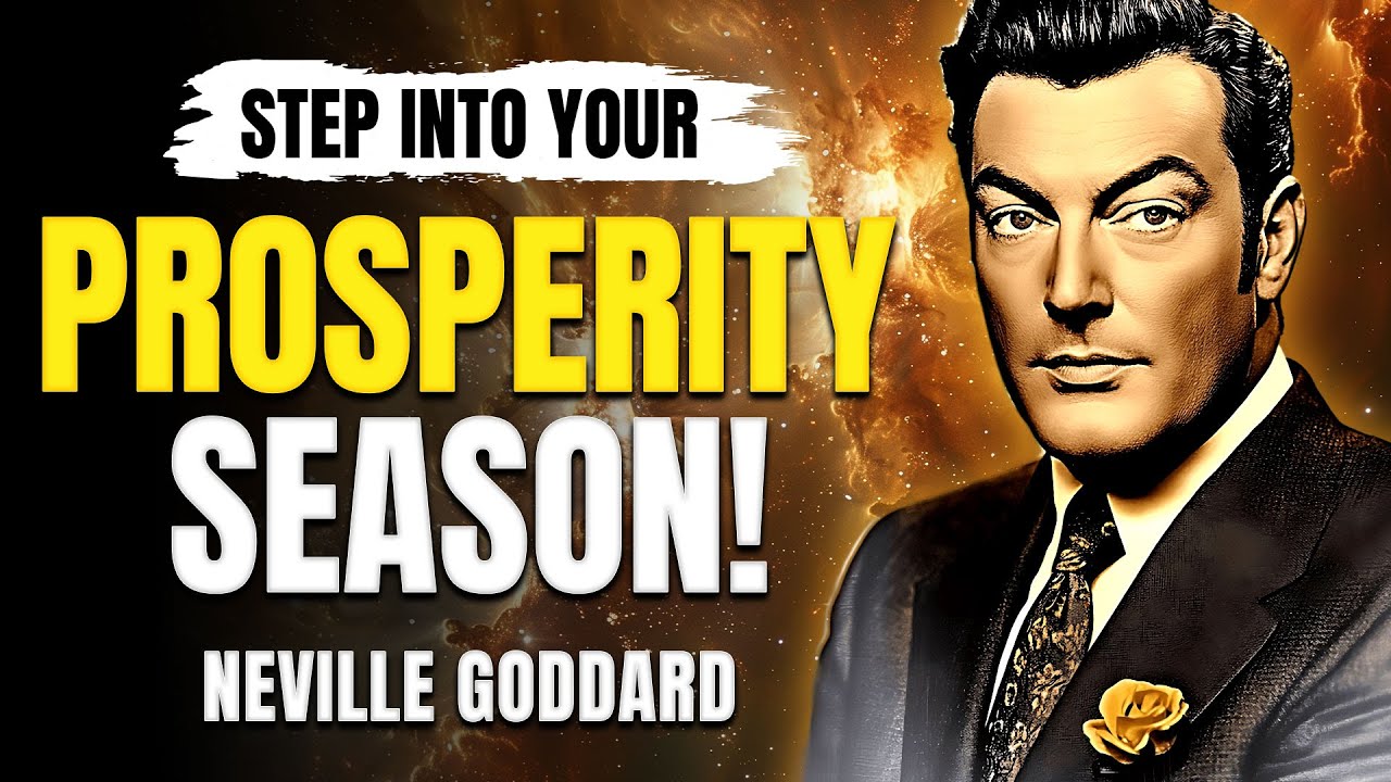 Neville Goddard 🔥 Your Trials Are Over: Step Into Your Millionaire Season! 🚀 Your Time Is Now!