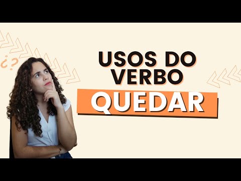 Live 55: Usos do verbo QUEDAR em espanhol