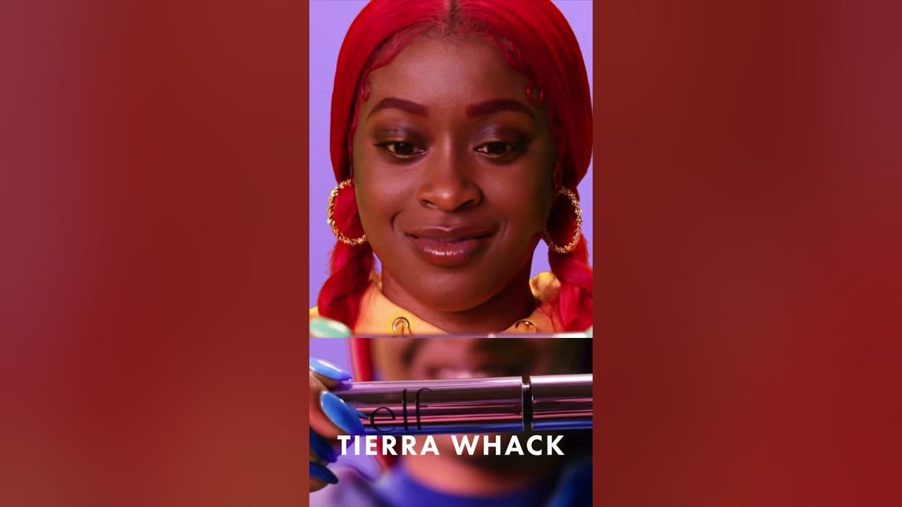 Tierra Whack 💜s Big Mood Mascara - YouTube