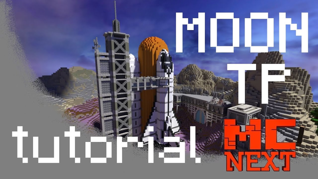 Minecraft : McNext tutorial - Moon teleport - YouTube