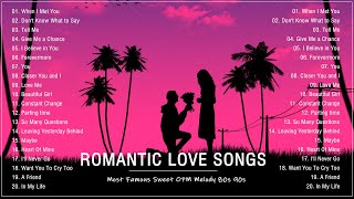 Top 20 OPM Classic Love Songs Of All Time || Soulful OPM Love Songs PLaylist