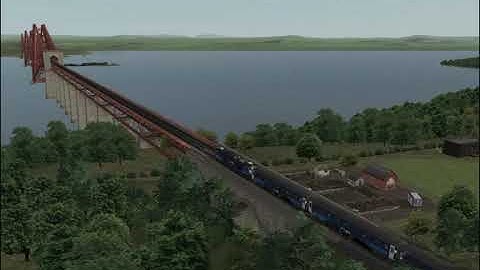 Over the Forth to the North.