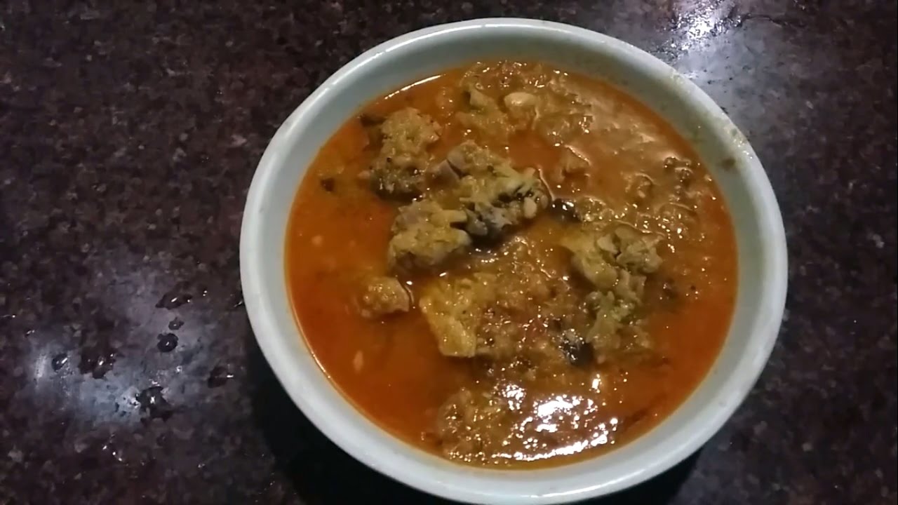 Chicken Kurma Recipe in Tamil YouTube