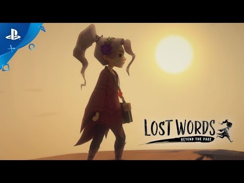 Lost Words: Beyond the Page - E3 2019 Trailer | PS4