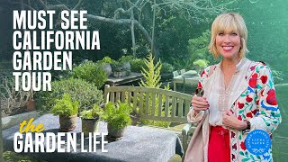 Join Me! Incredible California Garden Tour