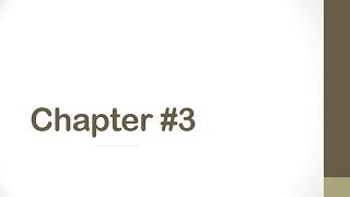 CHAPTER #3. HOW LANGUAGE IS LEARNED. Language Acquisition