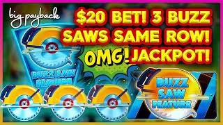 $20/Spin → JACKPOT SHOCKER on Huff N' More Puff Slots! screenshot 4